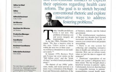 Health Care Reform Déjà vu: What’s Changed Between 1992-2014?