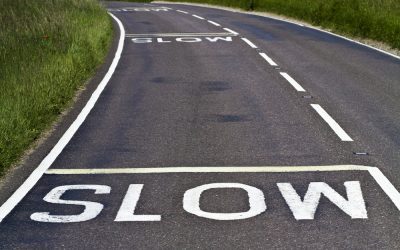 Taking Your Foot off of the Accelerator